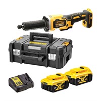 Ergonomisk slipmaskin - DeWalt 18V